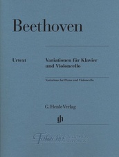 Variations for Piano and Violoncello