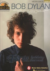Piano Play-Along Volume 107: Bob Dylan (book+CD)