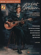 Robert Johnson Guitar Signature Licks + CD