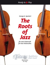 Roots of Jazz for two Violoncellos