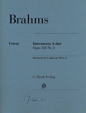 Intermezzo A major op. 118 no. 2