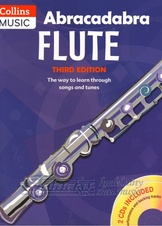 Abracadabra Flute - Third Edition + 2 CD