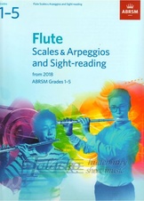 Flute Scales and Arpeggios gr.1-5 (2018)