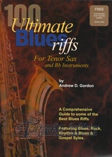 100 Ultimate Blues Riffs for Tenor Saxophone (Book/CD)