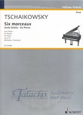Six Pieces for Piano