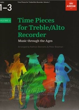 Time Pieces for Treble/Alto Recorder, Volume 1