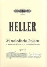 24 melodische etüden