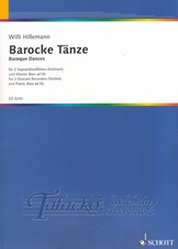 Im Trio - Kleine Triostücke von Meistern des Barock