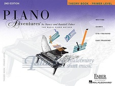 Piano Adventures: Primer Level - Theory Book