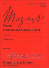 Fantasy and Sonata in c minor KV 475/457