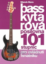 Basskytarová posilovna 4 - 101 stupnic pro ovládnutí hmatníku