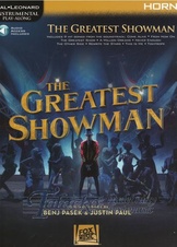 Instrumental Play-Along: Greatest Showman - Horn (Book/Online Audio)
