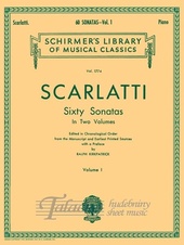 Sixty Sonatas for piano in two volumes - No.1