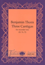 Three Cantigas for recorder trio