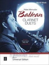 Balkan Clarinet Duets