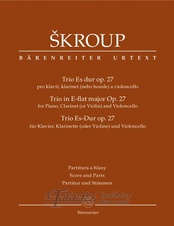 Trio Es dur op. 27