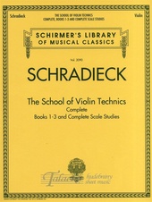 School of Violin Technics Complete