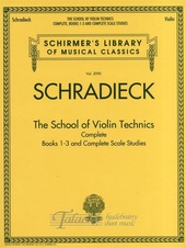 School of Violin Technics Complete