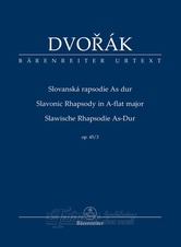 Slovanská rapsodie As dur op. 45/3
