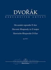 Slovanská rapsodie D dur op. 45/1