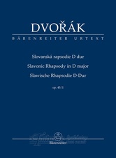 Slovanská rapsodie D dur op. 45/1