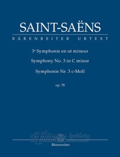 Symphony no. 3 in C minor op. 78