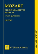 String Quartets, Volume 3 (Haydn Quartets), SP