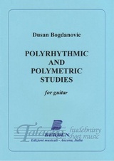 Polyrhythmic and Polymetric Studies for Guitar