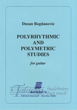 Polyrhythmic and Polymetric Studies for Guitar
