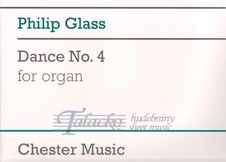 Dance No.4 for organ