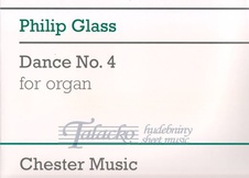 Dance No.4 for organ