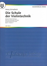 School of Violin Technique 1