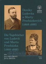 Deníky Ludevíta a Marty Procházkových (1868 - 1888)