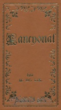 Komenský: Kancyonál (faksimile - Amsterdam: Christoffer Conradus, 1659)