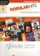 Instrumental Play-Along: Popular Hits - Tenor Sax (Book + CD)
