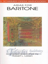 Schirmer Opera Anthology - Arias For Baritone