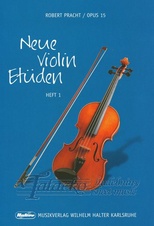 Neue Violin Etüden, op.15, H.1