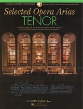 Selected Opera Arias: Tenor (Book/Online Audio)