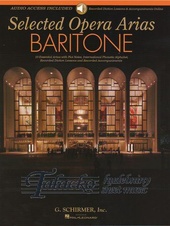 Selected Opera Arias: Baritone (Book/Online Audio)