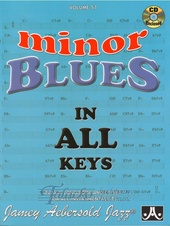 Aebersold Volume 57: Minor Blues In All Keys + CD