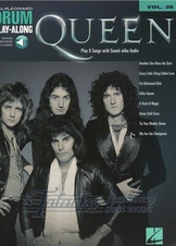 Drum Play-Along: Queen (Book/Online audio)