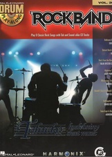 Drum Play-Along: Rock Band (Book/Online audio)