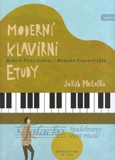 Moderní klavírní etudy ve všech tóninách a bez nudy
