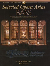 Selected Opera Arias: Bass (Book/Online Audio)