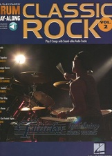 Drum Play-Along: Classic Rock (Book/Online audio)