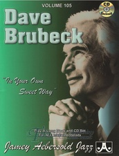 Aebersold Volume 105: Dave Brubeck + CD