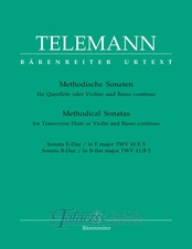 Methodical Sonatas for Violin or Flute and Basso continuo Vol.5