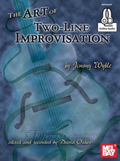 Art Of Two-Line Improvisation (Book/Online Audio)
