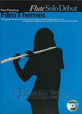 Flute Solo Debut: Easy Play-Along Film Themes