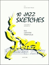 10 Jazz Sketches Vol.1, Gr. 2